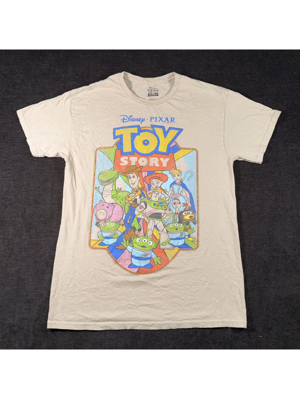 Disney Pixar Toy Story Graphic T-Shirt Medium